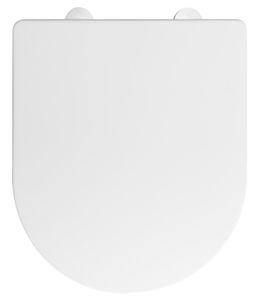 Aqualine Vermet WC sedátko Soft Close odnímatelné, bílá VRS008 - galéria #2