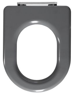 Sapho Medic WC sedadlo Softclose, sivé MC102-113 - galéria #1