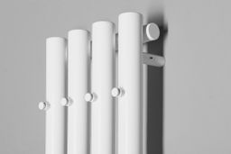 Sapho Pilon IZ121T Radiátor kombinovaný, 27x180cm, biely mat - galéria #2