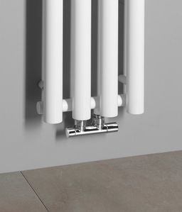 Sapho Pilon IZ121T Radiátor kombinovaný, 27x180cm, biely mat - galéria #1