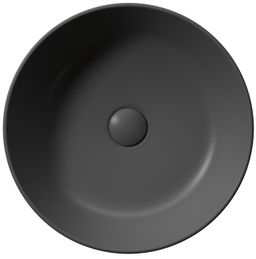 GSI Kube X Kulatá umyvadlová mísa 40cm, černá mat 942626 - galéria #1