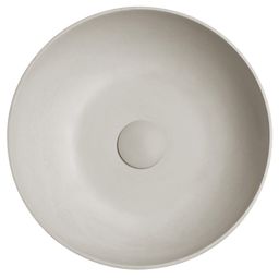 Sapho Formigo Okrúhle umývadlo 39 cm, piesok matný FG314 - galéria #2