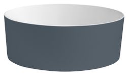 Sapho Thin Umyvadlová mísa 38 cm, siena/matná bílá WN548-42 - galéria #1
