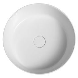 Sapho Thin Umyvadlová mísa 38 cm, siena/matná bílá WN548-42 - galéria #2
