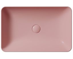 GSI Nubes Umyvadlo na desku 60x38 cm, blush mat 903624 - galéria #1