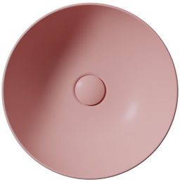 GSI Nubes Umyvadlo na desku průměr 40 cm, blush mat 903924 - galéria #1