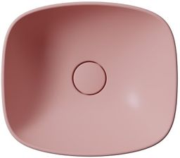 GSI Nubes Umyvadlová mísa 40x35cm, blush mat 978524 - galéria #1