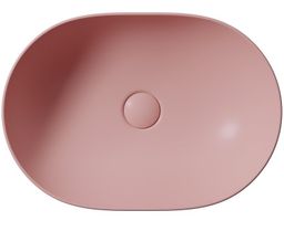 GSI Pura Umyvadlová mísa 50x35cm, blush mat 886024 - galéria #1