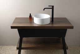 GSI Kube X Okrúhle umývadlo 40 cm, biele ExtraGlaze 942611 - galéria #3