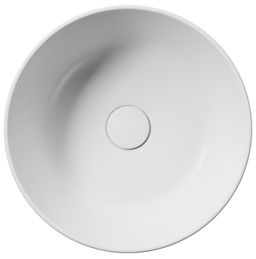 GSI Kube X Kulatá umyvadlová mísa 40cm, bílá mat 942609 - galéria #1