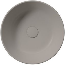 GSI Kube X Kulatá umyvadlová mísa 40cm, tortora mat 942605 - galéria #1