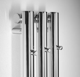 Sapho Pilon IZ126T Radiátor kombinovaný, 19,6x180 cm, chróm - galéria #2