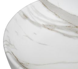 Sapho Caleo Umývadlo 60x42cm, bianco carrara CA590BC - galéria #3