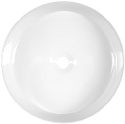 Sapho Fiastra Okrúhle umývadlo 40 cm, biela FT801 - galéria #1