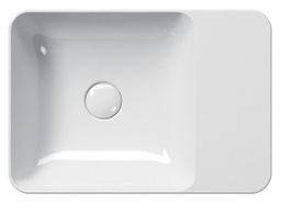 GSI Modo Umývadlo 50x35cm, biele ExtraGlaze 9884011 - galéria #1