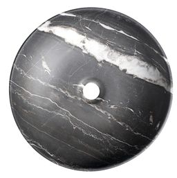 Sapho Rondane Okrúhle umývadlo 41 cm, mramor Carnico AR435CM - galéria #2
