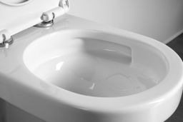 Aqualine Denica WC závesné, Vortex Rimless, biela PS8512 - galéria #3