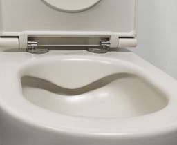 Isvea Infinity WC závesné, Rimless 36,5x53cm, ivory 10NF02005-2K - galéria #2
