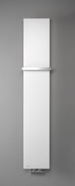 Sapho Smartella MI1427 Radiátor do otopné soustavy, 25x149 cm, bílá mat - galéria #2