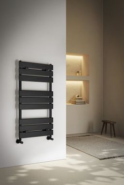 Aqualine Bondeco DC592B Radiátor kombinovaný, 50x92,6 cm, černá mat - galéria #2
