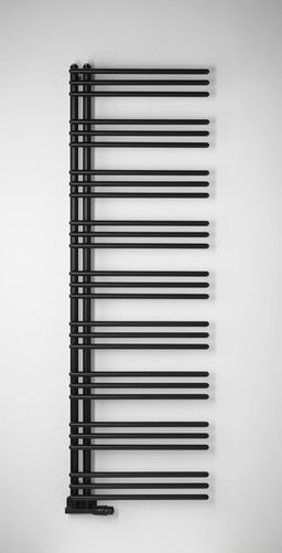 Aqualine Poseidon PS517B Radiátor kombinovaný, 55x174 cm, černá mat - galéria #2
