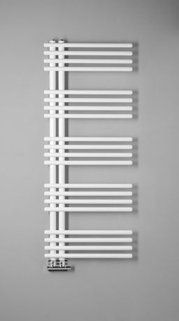 Sapho Nympha LLN125W Radiátor kombinovaný, 50x125 cm, bílá mat - galéria #2