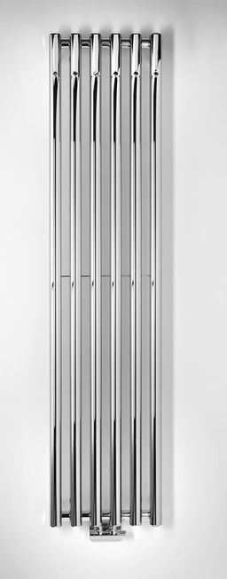Sapho Pilon Radiátor kombinovaný, 41,8x180 cm, chrom - galéria #2