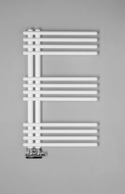 Sapho Nympha LLN80W Radiátor kombinovaný, 50x80cm, bílá mat - galéria #4