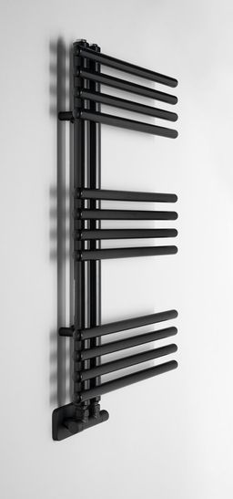 Sapho Nympha LLN80B Radiátor kombinovaný, 50x80cm, černá mat - galéria #4