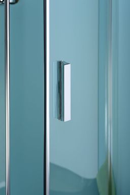Polysan Zoom Sprchový kút 100 × 80 cm, L/P, číre sklo/chróm ZL1210ZL3280 - galéria #3