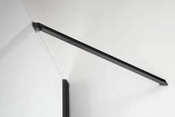 Polysan Zoom Sprchový kút Black 80 × 100 cm, L/P, číre sklo/matná čierna ZL1280BZL3210B - galéria #8
