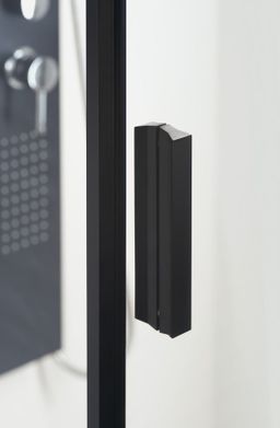 Polysan Zoom Black Sprchový kút 110x90 cm, L/P, číre sklo/čierna matná ZL1311BZL3290B - galéria #7