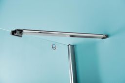 Polysan Zoom Sprchový kút 140x80 cm, L/P, číre sklo/chróm ZL1314ZL3280 - galéria #7
