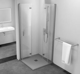 Polysan Zoom Sprchový kút 70x90 cm, rohový vstup, číre sklo/chróm ZL4715L-04 - galéria #1