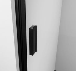 Polysan Zoom Black Sprchové dvere do niky 80 cm, pravé, číre sklo/čierna matná ZL4815BR-02 - galéria #2