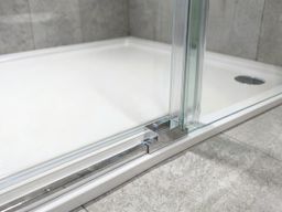 Gelco Luxor Sprchové dveře 150 cm, chrom/čiré sklo GU1215CH - galéria #4