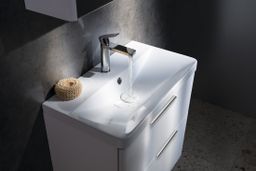 Aqualine Deneb Skříňka pod umyvadlo 80,5x55x39 cm, bílá mat DN284 - galéria #4