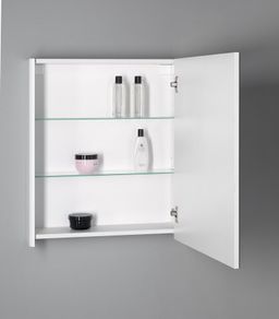 Aqualine Deneb Galerka 60x70x18 cm L/P, bílá mat DN060 - galéria #1