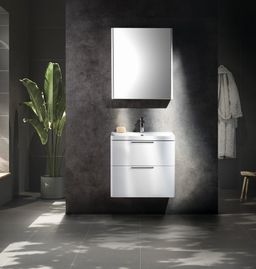Aqualine Deneb Galerka 60x70x18 cm L/P, bílá mat DN060 - galéria #2