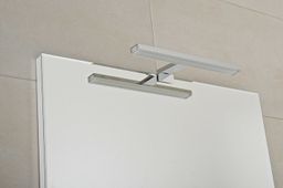 Jika Gemma CLEARG490 Kúpeľňové LED osvetlenie 49,4 cm, chróm - galéria #1