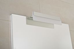 Jika Clear Ella CLEARE300 Kúpeľňové LED osvetlenie 50 cm, chróm - galéria #1