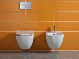 Jika Mio Závesný bidet (vrátane Easyfit), s Perlou, biely H8317121003041 - galéria #1