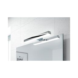 Jika Skrinka s umývadlom 40 x 23 cm a zrkadlom 60 x 40 cm s osvetlením, sivá H45J5141753011 - galéria #2