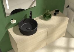 Jika Cubito Pure Umývadlo 40 cm, čierne matné H8184207161121 - galéria #2