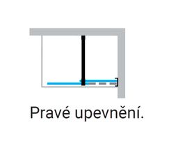 Hüppe Xtensa Walk-In 140 cm posuvné dvere - galéria #3