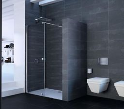 Hüppe Xtensa Walk-in 160 cm posuvné dvere - galéria #2