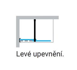 Hüppe Xtensa Walk-in 160 cm posuvné dvere - galéria #3