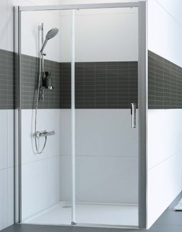 EBS Trend Easy Sprchové dvere 140 cm, posuvné dvojdielne, ľavé - galéria #1