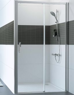 EBS Trend Easy Sprchové dvere 120 cm, posuvné dvojdielne, pravé - galéria #1