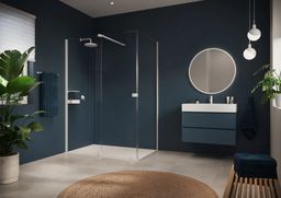 Hüppe Xtensa Boční stěna pro Walk-in, 80 cm, bílá XT0306182322 - galéria #2